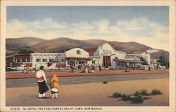 El Ortiz, The Fred Harvey Inn Postcard