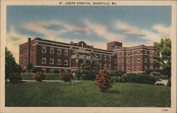 St. Joseph Hospital Postcard