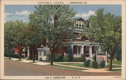 Yocum's Lodge Lexington, KY Postcard Postcard Postcard