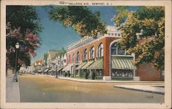 Bellevue Ave. Newport, RI Postcard Postcard Postcard