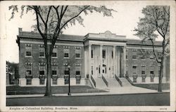 Knights of Columbus Building Postcard