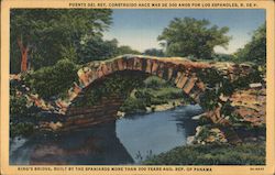 King's Bridge Postcard