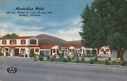 Manhattan Motel Postcard