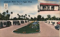 Holtfille Motor Inn & Coffee Shop Postcard