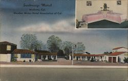 Seabreeze Motel Postcard