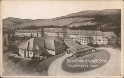 New Grand Canyon Hotel Postcard