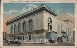 Brooklyn Academy of Music, Lafayette Ave. New York Postcard Postcard Postcard