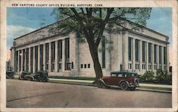 New Hartford County Office Building Postcard