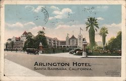 Arlington Hotel Santa Barbara, CA Postcard Postcard Postcard