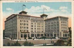 Soreno Hotel St. Petersburg, FL Postcard Postcard Postcard