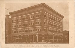 First National Bank Building Postcard