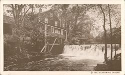 The Silvermine Tavern Norwalk, CT Postcard Postcard Postcard