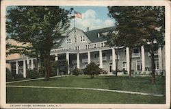 Leland House Postcard