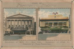 Home of Paramount Pictures New York City, NY Postcard Postcard Postcard