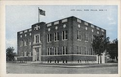 City Hall Postcard