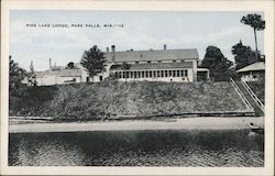 Pike Lake Lodge Postcard