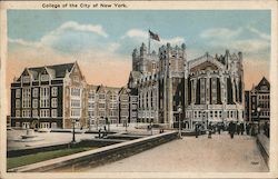 College of the City of New York Postcard Postcard Postcard