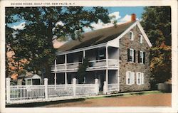 DuBois House Postcard