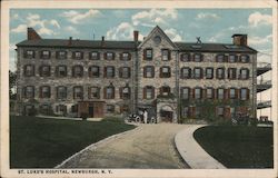 St. Luke's Hospital Postcard