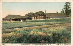 Canyon Hotel, Yellowstone National Park Postcard