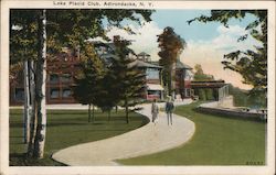 Lake Placid Club New York Postcard Postcard Postcard