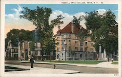 Russell Sage College Troy, NY Postcard Postcard Postcard