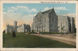 Emma Willard School Postcard