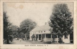 Main Street Beekman, NY Postcard Postcard Postcard