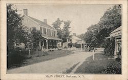 Main Street Beekman, NY Postcard Postcard Postcard