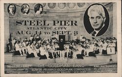 The Goldman Band, Steel Pier Postcard