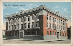 City Bldg. Postcard