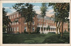 Nurses Home, Mountainside Hospital Montclair, NJ Postcard Postcard Postcard