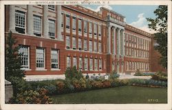 Montclair High School New Jersey Postcard Postcard Postcard