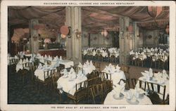 Knickerbocker Grill, Chinese and American Restaurant, 152 West 42nd St. at Broadway Postcard