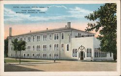 Hotel Holland, Now Known As Benjamin Franklin Hotel Postcard