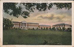 Newcomb College New Orleans, LA Postcard Postcard Postcard