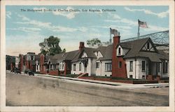 Hollywood Studio of Charles Chaplin Los Angeles, CA Postcard Postcard Postcard