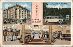 Argonaut Hotel San Francisco, CA Postcard Postcard Postcard