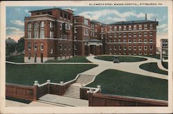 Elizabeth Steel Magee Hospital Pittsburgh, PA Postcard Postcard Postcard