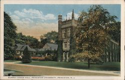 Murray Dodge Hall, Princeton University Postcard