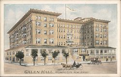 Galen Hall Postcard