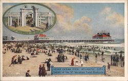 Heinz Ocean Pier Postcard