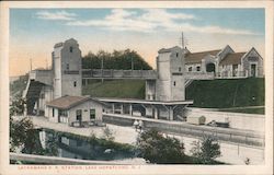 Lackawana R.R. Station Postcard