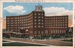 The Berkeley Carteret Postcard