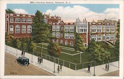 Normal School Postcard