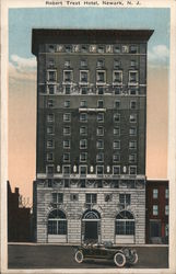 Robert Treat Hotel Newark, NJ Postcard Postcard Postcard