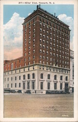 Elks' Club Newark, NJ Postcard Postcard Postcard