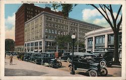 Delaware Avenue Postcard