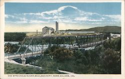 The Spreckels Sugar Beet Refinery Postcard