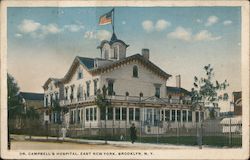 Dr. Campbell's Hospital Brooklyn, NY Postcard Postcard Postcard